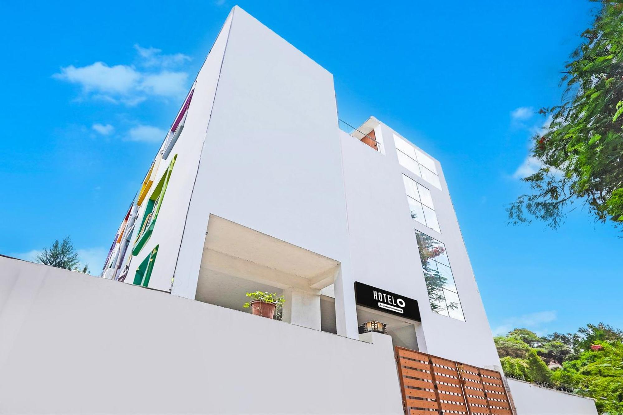 Super Hotel O Sholinganallur Near Anjaneya Temple Ченай Екстериор снимка